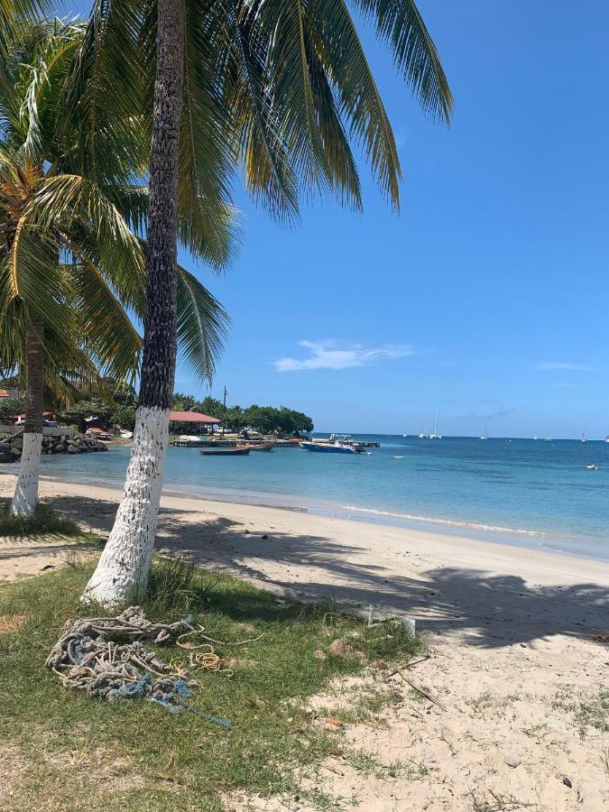 Appartement Duplex Climatise Avec Wi-Fi - Plage Pointe Marin A Pieds, Recemment Renove Sainte-Anne Eksteriør billede