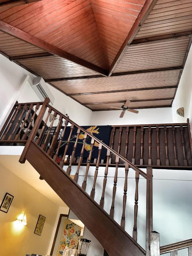 Appartement Duplex Climatise Avec Wi-Fi - Plage Pointe Marin A Pieds, Recemment Renove Sainte-Anne Eksteriør billede