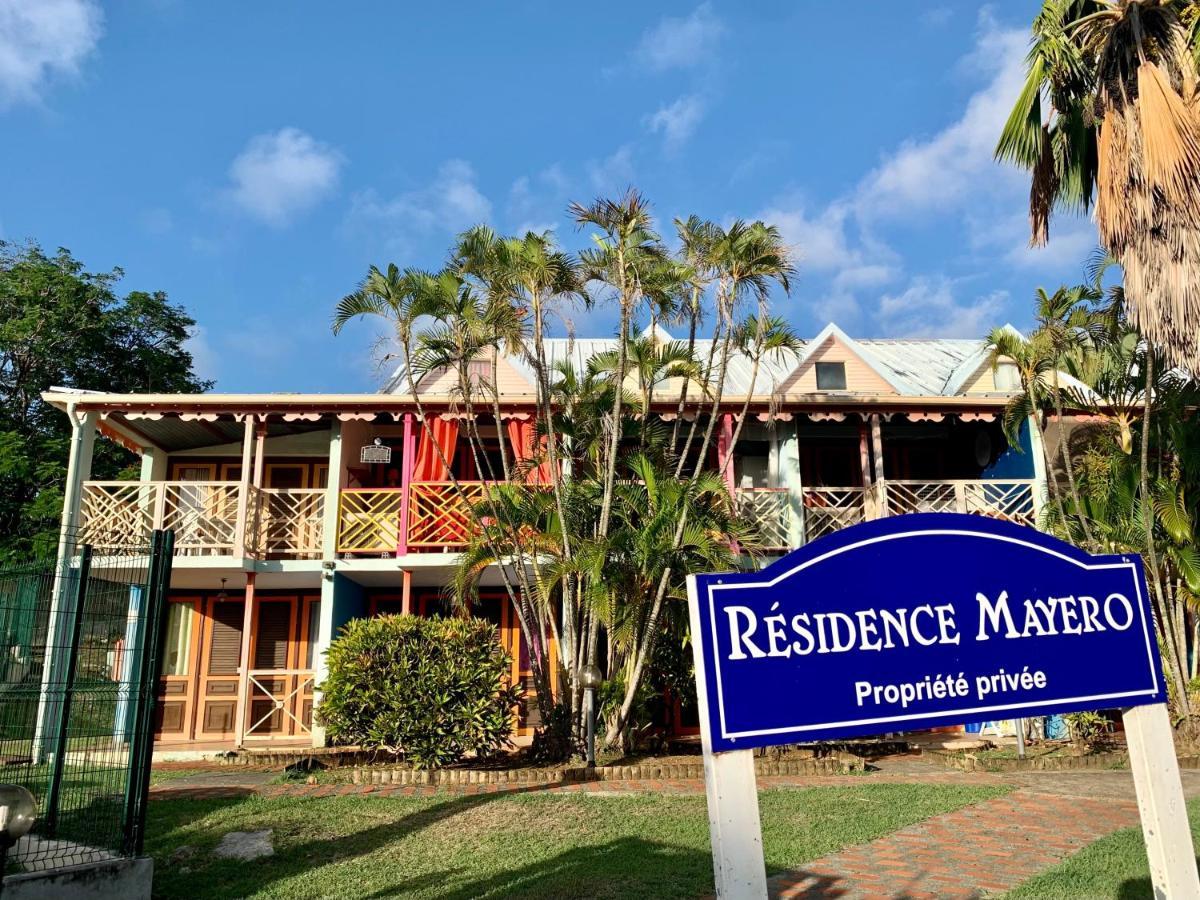 Appartement Duplex Climatise Avec Wi-Fi - Plage Pointe Marin A Pieds, Recemment Renove Sainte-Anne Eksteriør billede